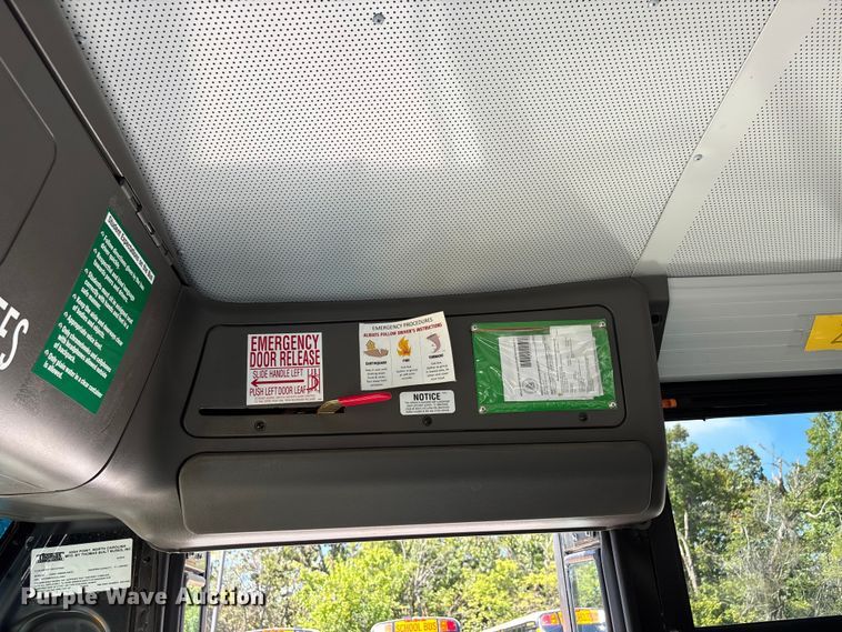 image for item DU1351 2020 Thomas Built school bus