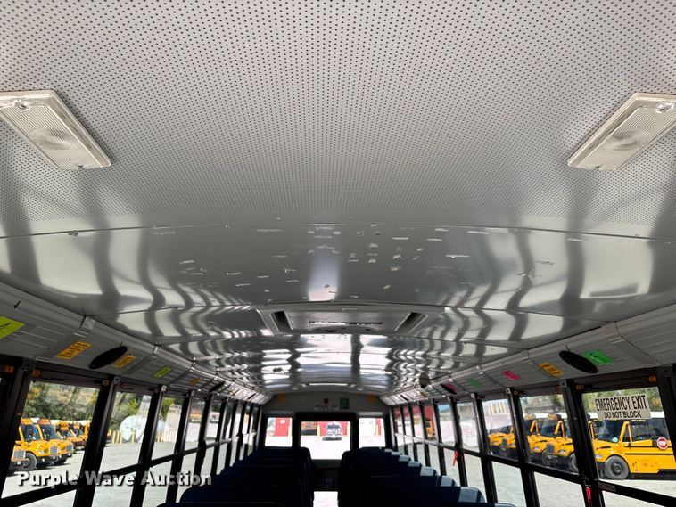 image for item DU1351 2020 Thomas Built school bus