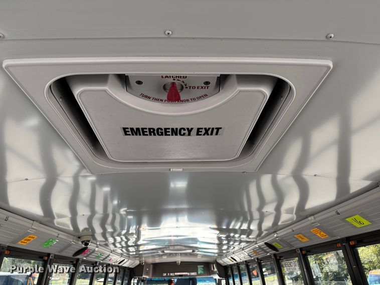 image for item DU1351 2020 Thomas Built school bus