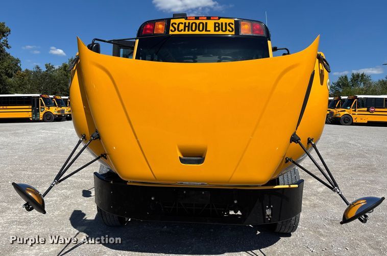 image for item DU1351 2020 Thomas Built school bus