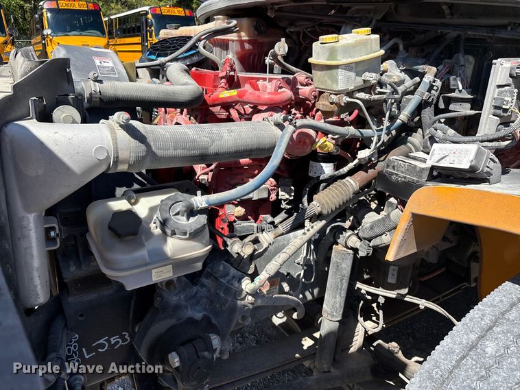 image for item DU1351 2020 Thomas Built school bus