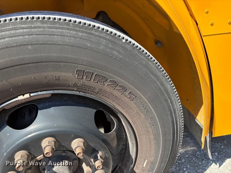 image for item DU1351 2020 Thomas Built school bus