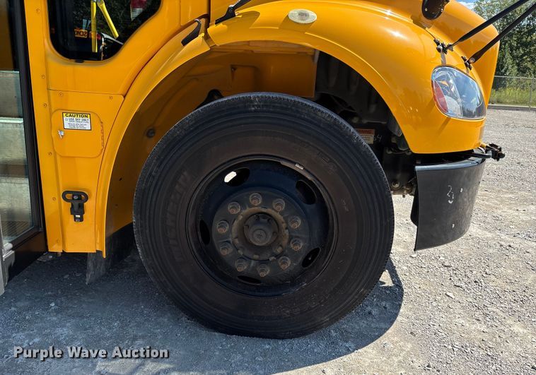 image for item DU1351 2020 Thomas Built school bus