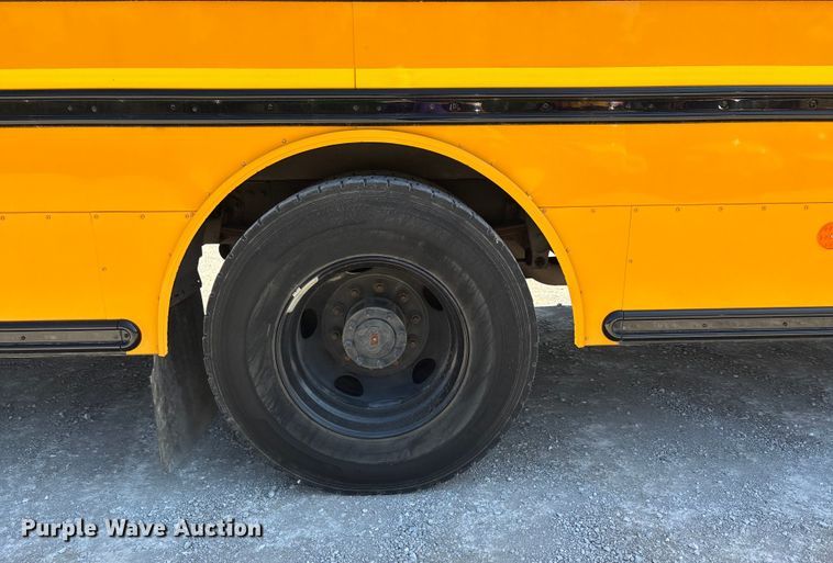 image for item DU1351 2020 Thomas Built school bus