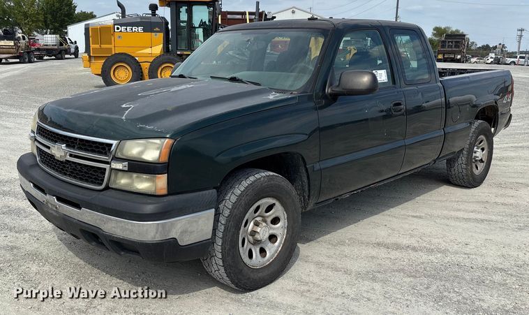 2006 Chevrolet Silverado 1500
