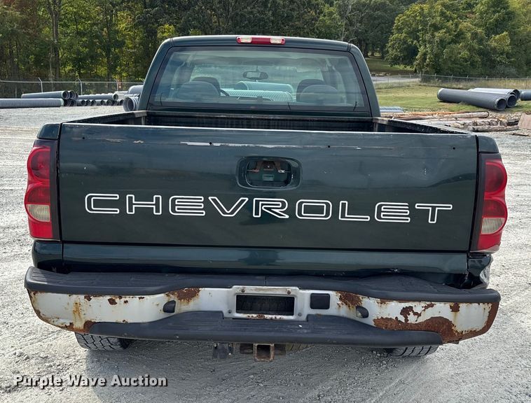image for item DU1366 2006 Chevrolet Silverado 1500 Ext. Cab pickup truck