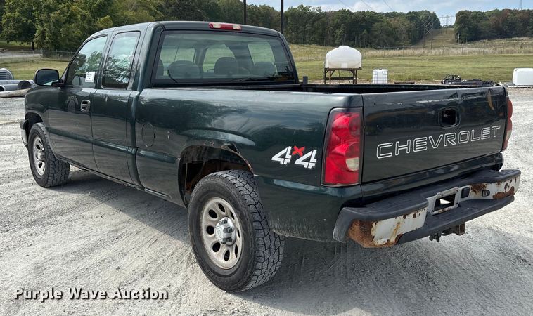 image for item DU1366 2006 Chevrolet Silverado 1500 Ext. Cab pickup truck