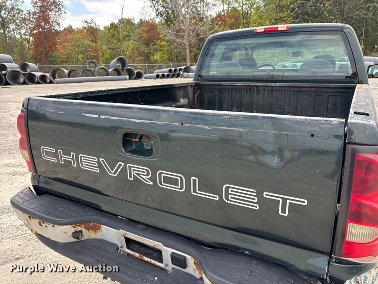 image for item DU1366 2006 Chevrolet Silverado 1500 Ext. Cab pickup truck