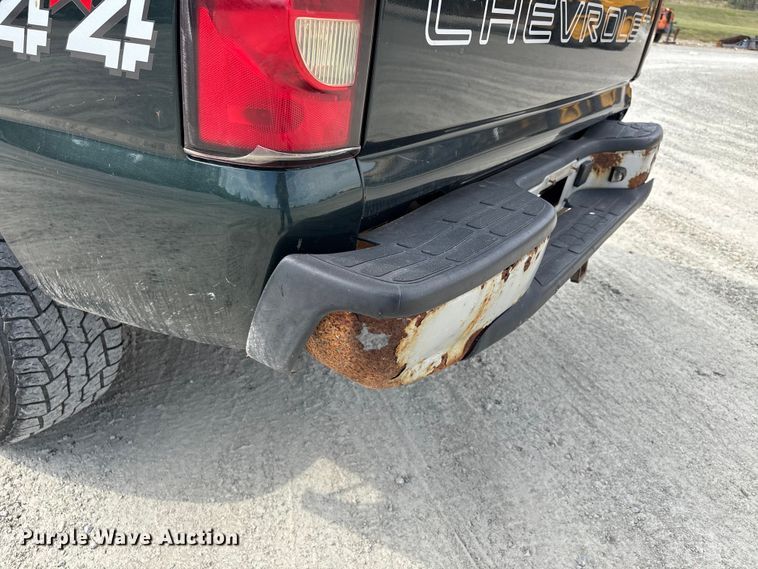 image for item DU1366 2006 Chevrolet Silverado 1500 Ext. Cab pickup truck