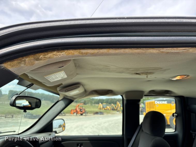 image for item DU1366 2006 Chevrolet Silverado 1500 Ext. Cab pickup truck