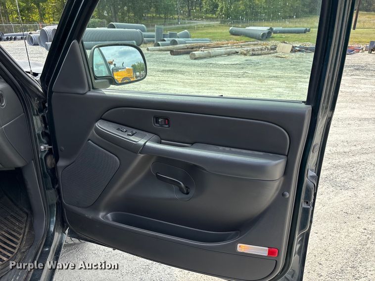 image for item DU1366 2006 Chevrolet Silverado 1500 Ext. Cab pickup truck