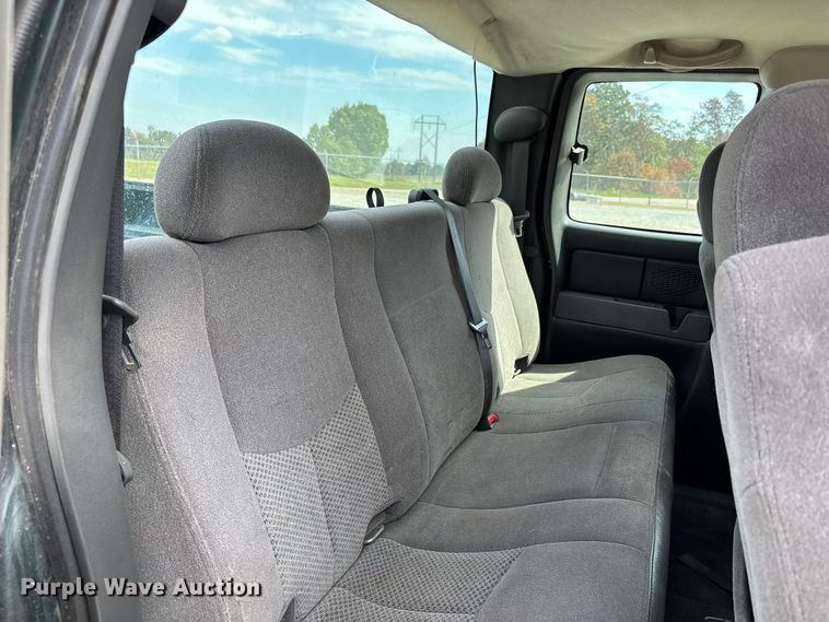 image for item DU1366 2006 Chevrolet Silverado 1500 Ext. Cab pickup truck