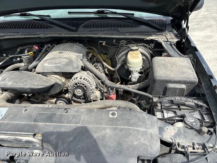 image for item DU1366 2006 Chevrolet Silverado 1500 Ext. Cab pickup truck