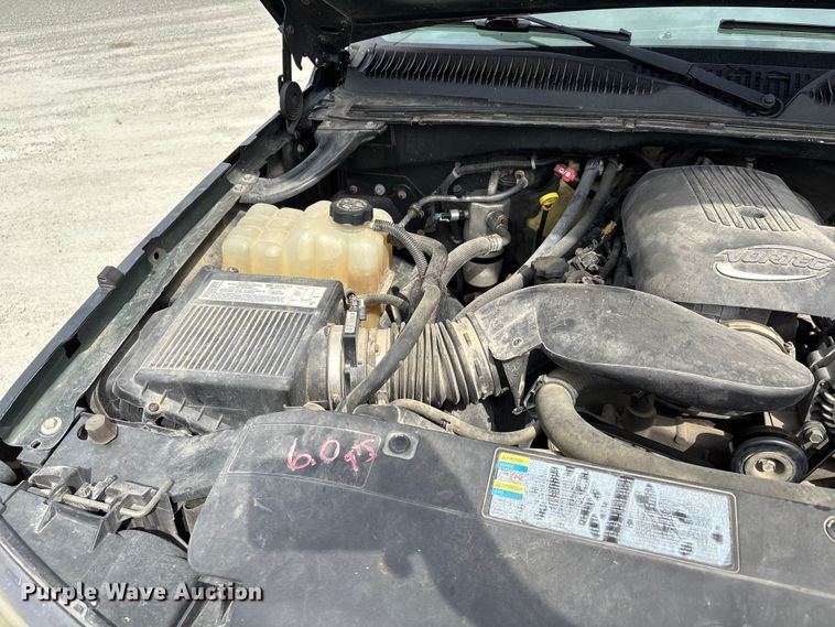 image for item DU1366 2006 Chevrolet Silverado 1500 Ext. Cab pickup truck