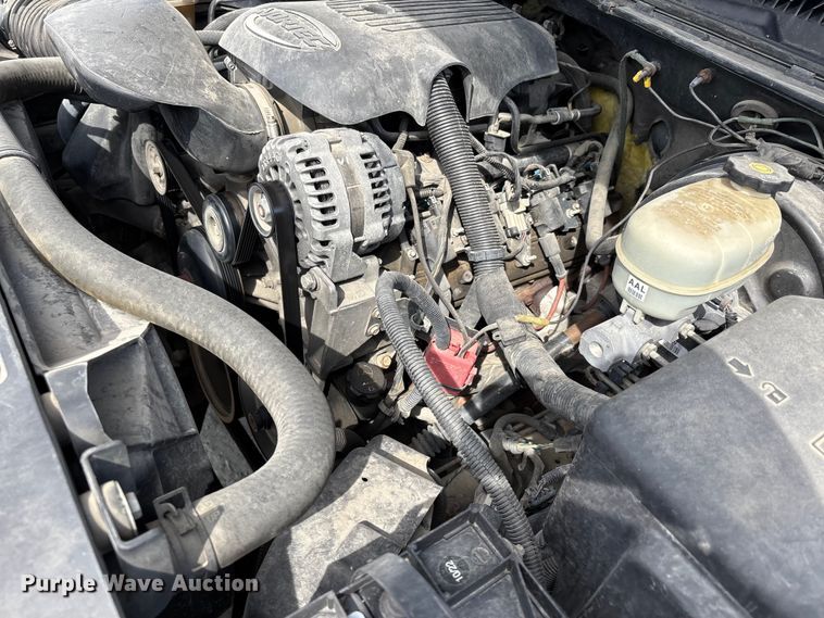 image for item DU1366 2006 Chevrolet Silverado 1500 Ext. Cab pickup truck