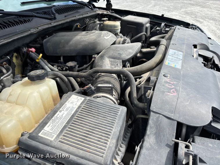 image for item DU1366 2006 Chevrolet Silverado 1500 Ext. Cab pickup truck