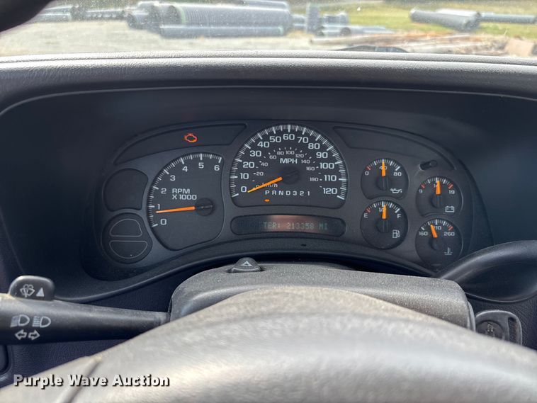 image for item DU1366 2006 Chevrolet Silverado 1500 Ext. Cab pickup truck