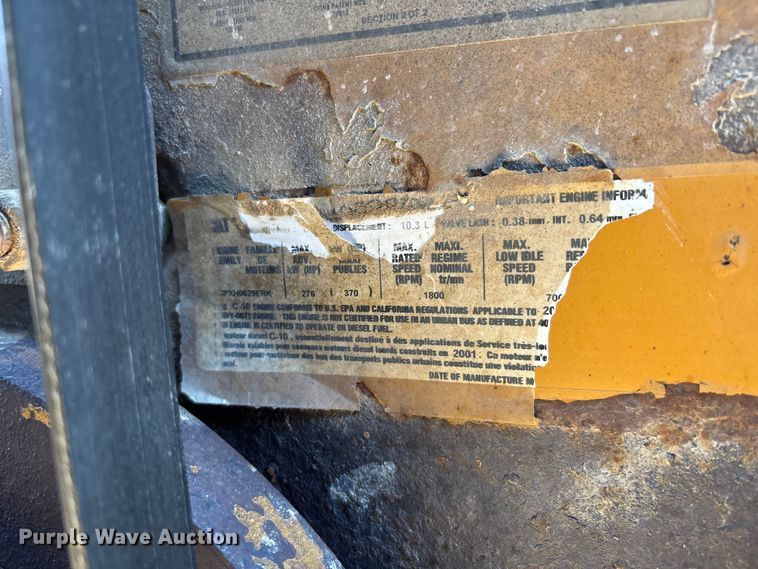 image for item DU1429 2002 International 2674 dump truck