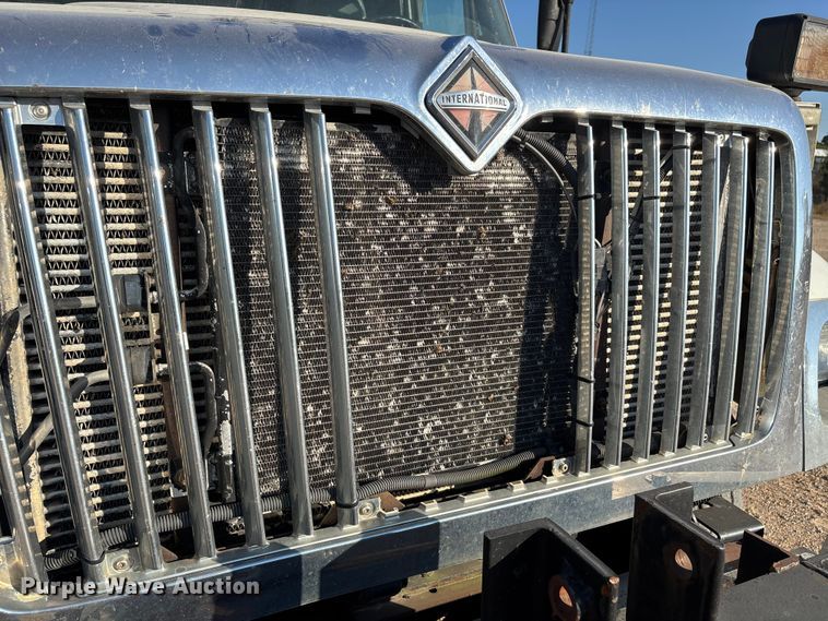 image for item DU1430 2007 International 7500 dump truck