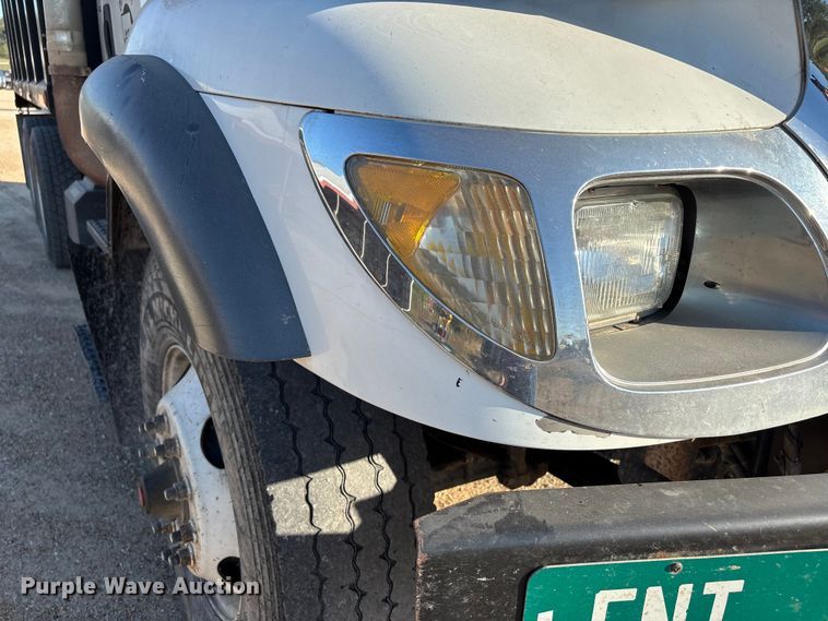 image for item DU1430 2007 International 7500 dump truck