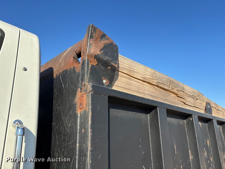 image for item DU1430 2007 International 7500 dump truck