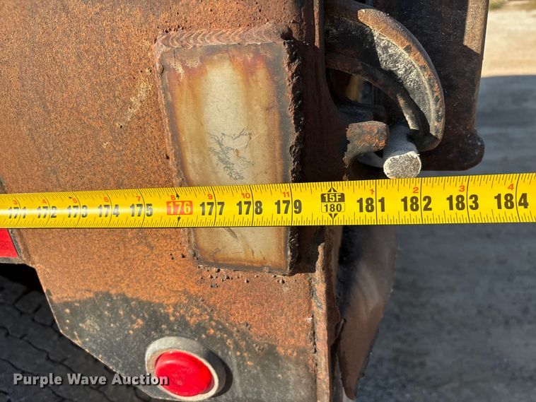 image for item DU1430 2007 International 7500 dump truck