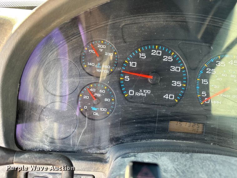 image for item DU1430 2007 International 7500 dump truck