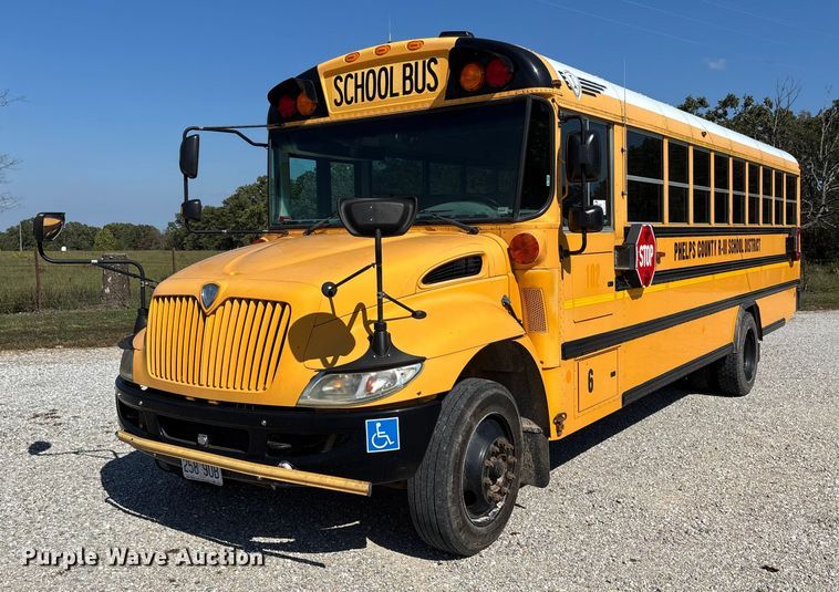 image for item DU1432 2012 IC PB105 school bus