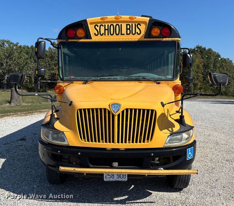 image for item DU1432 2012 IC PB105 school bus