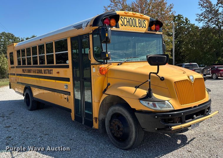 image for item DU1432 2012 IC PB105 school bus