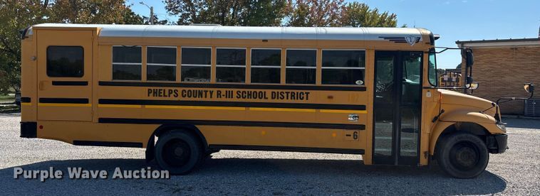 image for item DU1432 2012 IC PB105 school bus