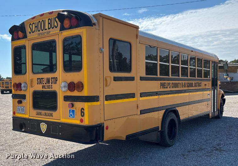 image for item DU1432 2012 IC PB105 school bus