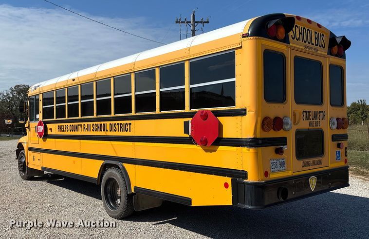 image for item DU1432 2012 IC PB105 school bus