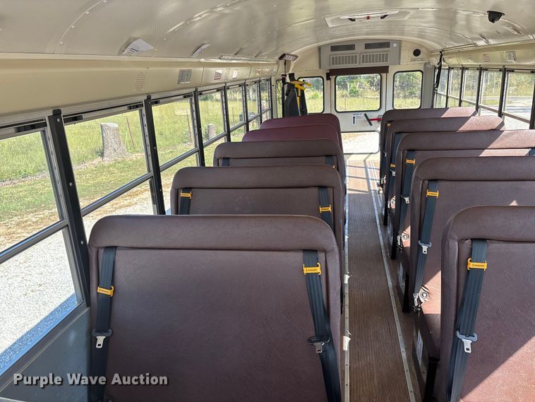 image for item DU1432 2012 IC PB105 school bus