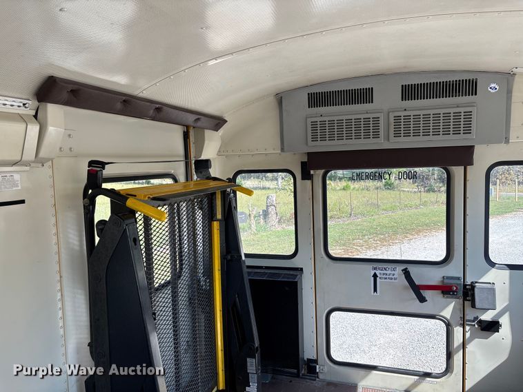 image for item DU1432 2012 IC PB105 school bus