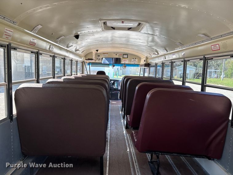 image for item DU1432 2012 IC PB105 school bus