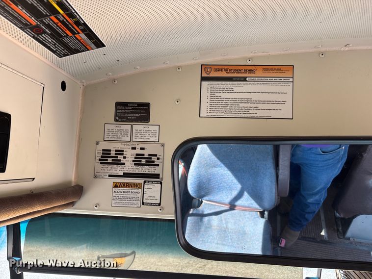 image for item DU1432 2012 IC PB105 school bus