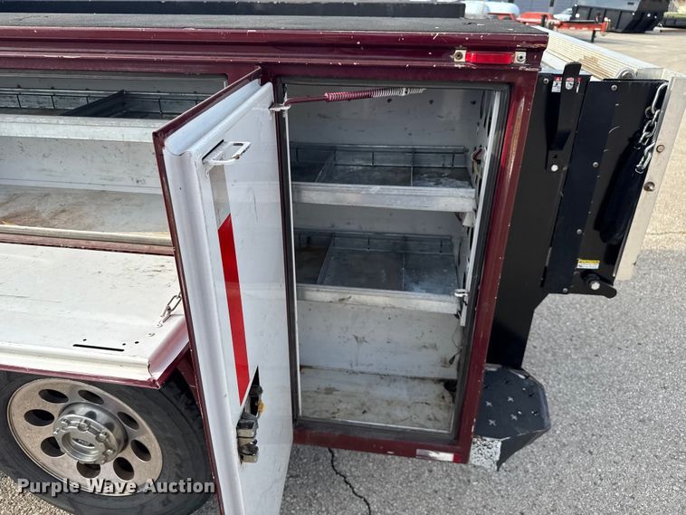 image for item DU3521 2006 Ford F350 Super Duty SuperCab utility bed pickup truck