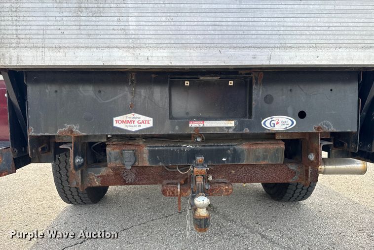 image for item DU3521 2006 Ford F350 Super Duty SuperCab utility bed pickup truck