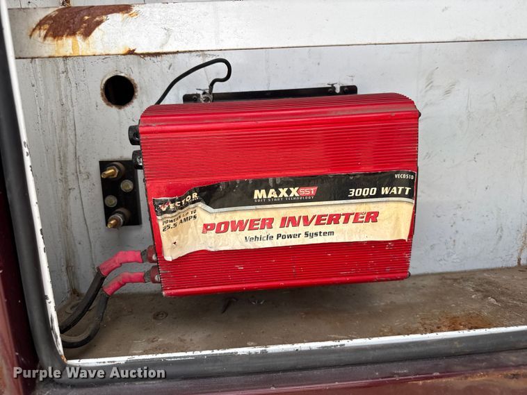 image for item DU3521 2006 Ford F350 Super Duty SuperCab utility bed pickup truck