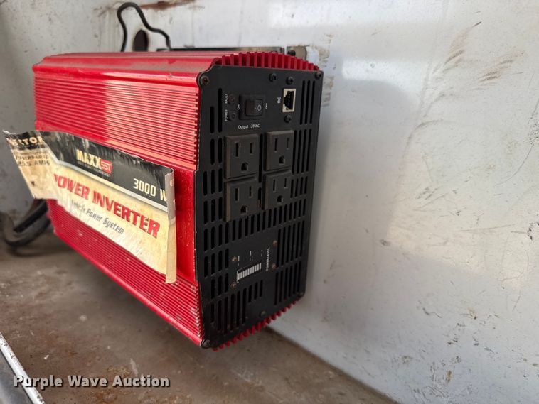 image for item DU3521 2006 Ford F350 Super Duty SuperCab utility bed pickup truck