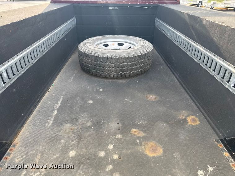 image for item DU3521 2006 Ford F350 Super Duty SuperCab utility bed pickup truck