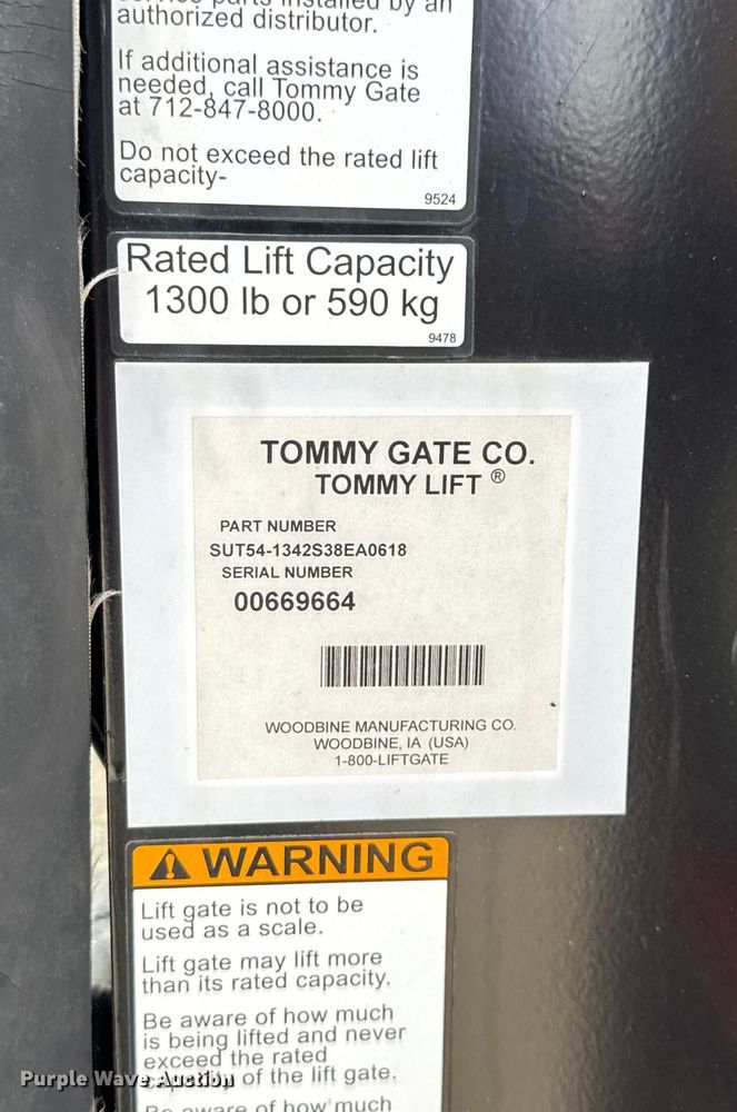 image for item DU3521 2006 Ford F350 Super Duty SuperCab utility bed pickup truck