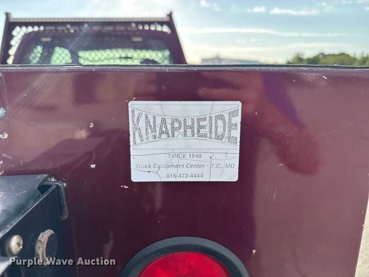 image for item DU3521 2006 Ford F350 Super Duty SuperCab utility bed pickup truck