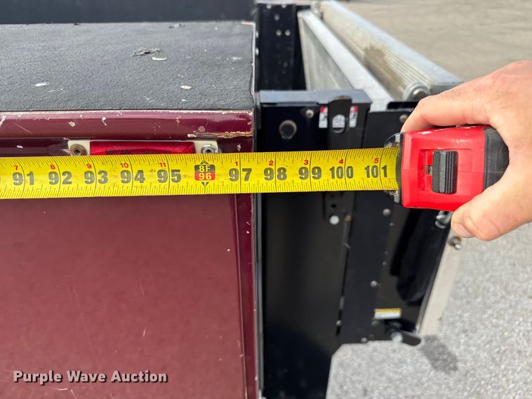 image for item DU3521 2006 Ford F350 Super Duty SuperCab utility bed pickup truck