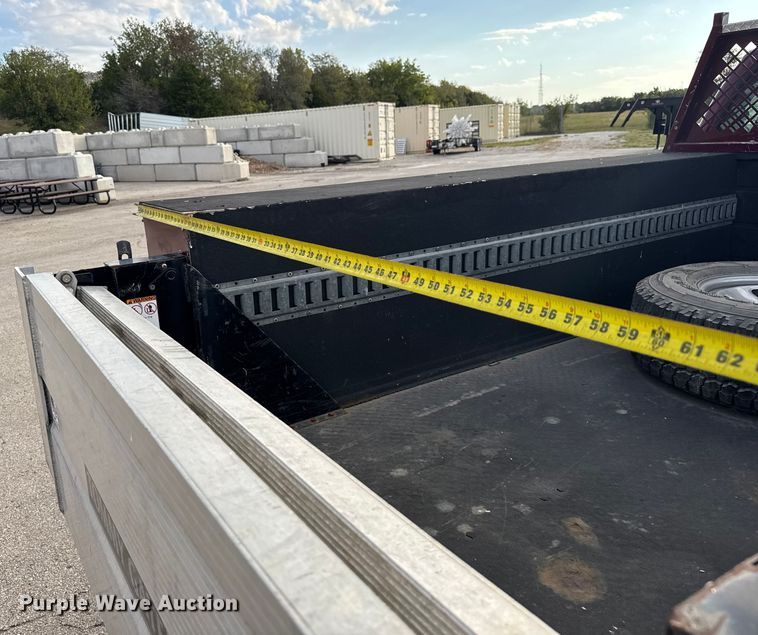 image for item DU3521 2006 Ford F350 Super Duty SuperCab utility bed pickup truck