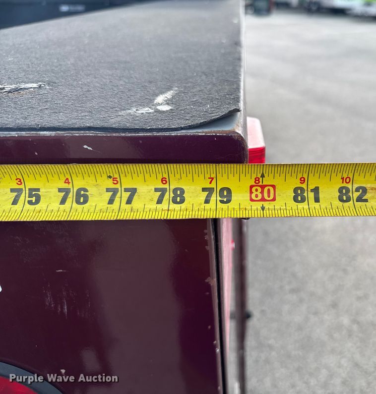 image for item DU3521 2006 Ford F350 Super Duty SuperCab utility bed pickup truck