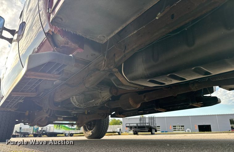 image for item DU3521 2006 Ford F350 Super Duty SuperCab utility bed pickup truck