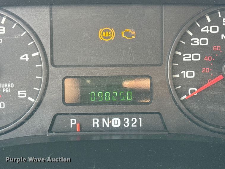 image for item DU3521 2006 Ford F350 Super Duty SuperCab utility bed pickup truck