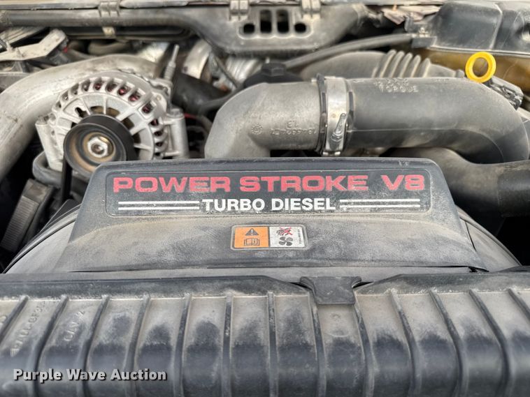 image for item DU3521 2006 Ford F350 Super Duty SuperCab utility bed pickup truck